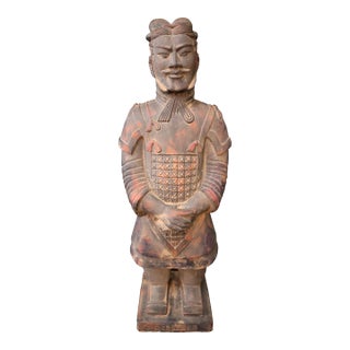 Terracotta Warrior Replica High Ranking Officer Statue For Sale