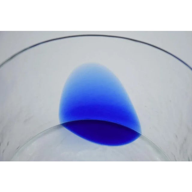 Murano Centerpiece Vase from Mazzega, 1970s For Sale - Image 7 of 10