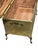 Vintage Hollywood Regency Style Brass Cedar Chest With Tray For Sale - Image 12 of 17