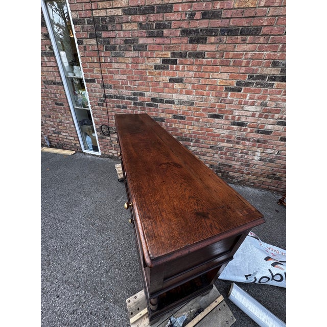 18th Century English Dresser Base For Sale - Image 14 of 16