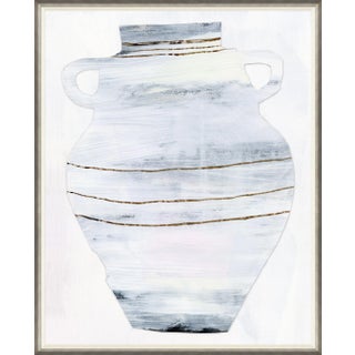 Grecian Urn II Framed Art Print by Susan Hable For Sale