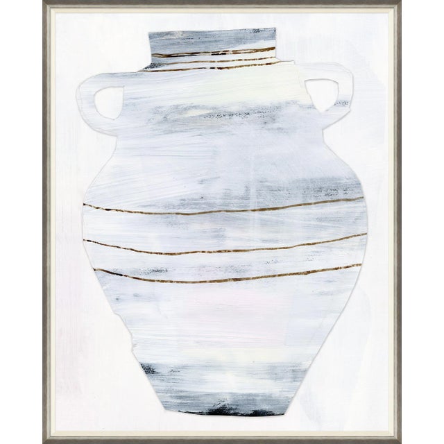 Grecian Urn II Framed Art Print by Susan Hable For Sale