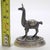 Vintage Peruvian Handmade Genuine Sterling Silver Camusso Brand Llama Figurine For Sale - Image 10 of 10
