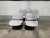 Castelli Mid-Century Modern Italian DSC106 Chairs by Giancarlo Piretti for Anonima Castelli, 1960s, Set of 4 For Sale - Image 4 of 10
