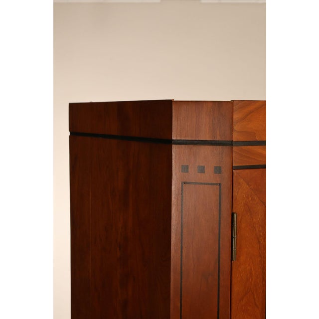 Stickley 21st Century Collection Cherry Curio Display Cabinet For Sale - Image 12 of 18