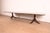 Baker Furniture Company Baker Furniture Style Georgian Mahogany Double Pedestal Extension Dining Table, Newly Refinished For Sale - Image 4 of 12