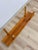 Hagerty Handmade Pine Bench Rustic Colonial Farmhouse Vintage Entryway Seating For Sale - Image 9 of 10