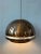Large Flying Saucer Dome Pendant Lamp from Dijkstra For Sale - Image 4 of 11