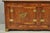 Henredon Vintage Henredon Chinoiserie Brass Butterfly Burl Wood Credenza Cabinet Buffet For Sale - Image 4 of 16