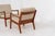 Senator Easy Chairs by Ole Wanscher for France & Son, Set of 2 For Sale - Image 13 of 18