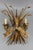 Hollywood Regency Style Sheaf Sconce in Gilt Metal, 1960s For Sale - Image 18 of 18