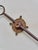 Brown Antique Floor Clock, 19th Century For Sale - Image 8 of 12