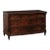 Antique Mahogany Chest with Bow Front For Sale