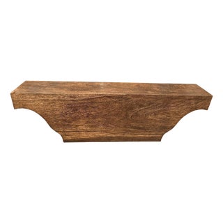 Andrianna Shamaris Solid Wood Console or Bench For Sale