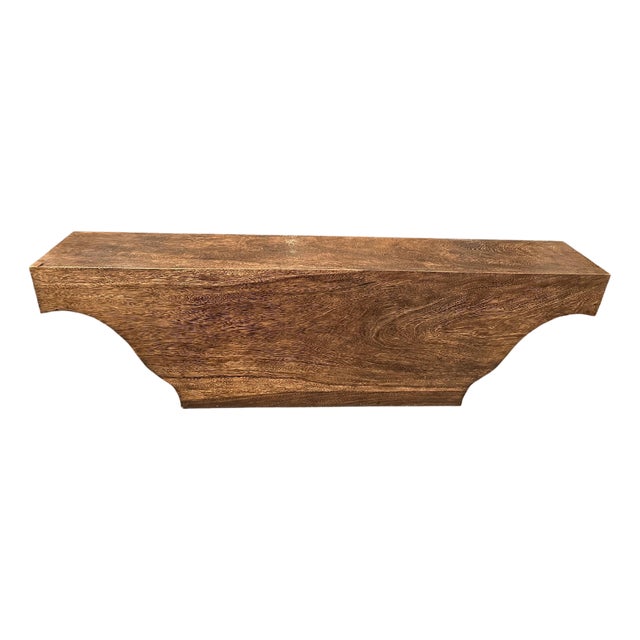 Andrianna Shamaris Solid Wood Console or Bench For Sale
