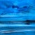 Contemporary Contemporary Abstract Seascape Painting Signed For Sale - Image 3 of 6