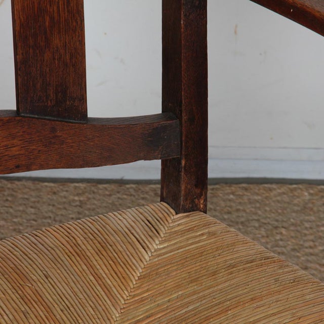 Vintage English Arts & Crafts Armchair, 1920s, in Good conditions. Designed 1920 to 1949