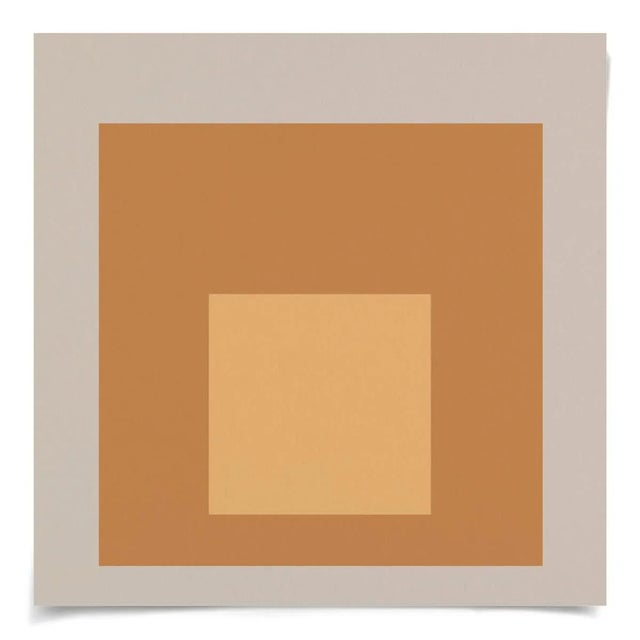 Modern Color Squares, Set of 4, Unframed Artwork For Sale - Image 4 of 6