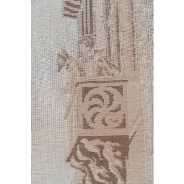 Tapestry with Venice Representation, 1950s For Sale - Image 17 of 18