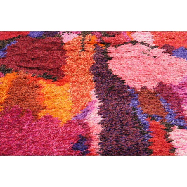 Vintage Rya Rug 6' x 11' Chairish
