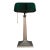 Early 20th Century American Emeralite Cased Glass Desk Lamp For Sale