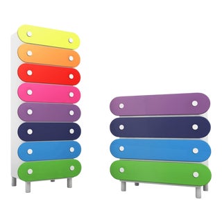 Small Wardrobe in Powder-Coated Aluminum by Altreforme For Sale