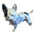 1930s French Bulldog Cast Iron For Sale