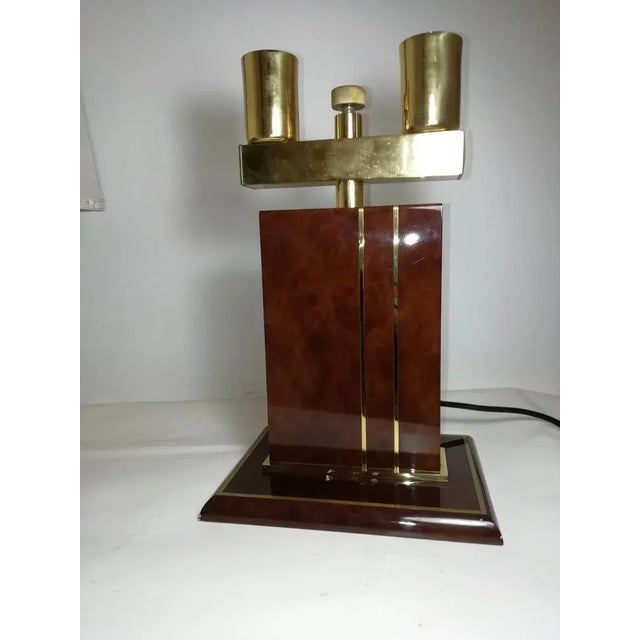 Hollywood Regency Table Lamps, Italy, Set of 2 For Sale - Image 10 of 13