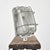 Metal Industrial Prismatic Bulkhead Wall Light, 1960s For Sale - Image 7 of 7
