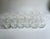 Traditional Vintage Set of 12 Cristal d'Arques Durand Clear Cut Crystal Tumblers For Sale - Image 3 of 17