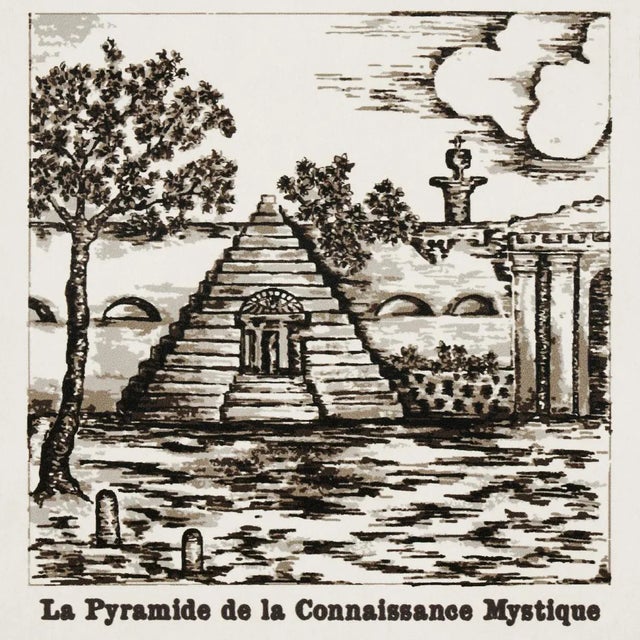 Schumacher Sample - Schumacher x Johnson Hartig Architecturra Wallpaper in Newsprint For Sale - Image 4 of 5