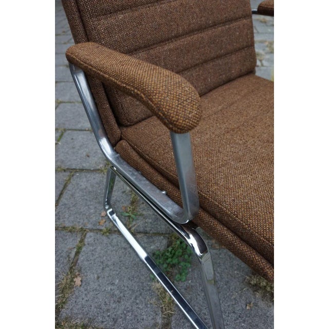 Vintage Conference Chairs from Drabert, 1970s, Set of 6 For Sale - Image 6 of 18