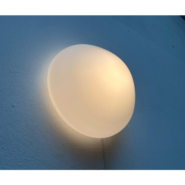 Mid-Century Modern Minimalist Ceiling or Wall Lamp by Wilhelm Wagenfeld for Lindner, Germany, 1950s For Sale - Image 18 of 18