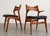 1960s Mid Century Modern Pair of Teak Dining Chair by Erik Buch for Christiansen For Sale - Image 5 of 15