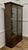 Wood 19th Century Tall Glazed Bookcase with Cupboard Under For Sale - Image 7 of 9