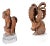 Two Rare Italian, Terracotta Sculptures - A Pair For Sale