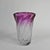 Torsade Vase from Val Saint Lambert, 1950s For Sale - Image 4 of 13