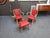 Mid-Century Bamboo Seating Set, 1950s, Set of 3 For Sale - Image 16 of 16