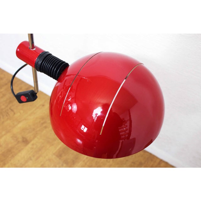 Vintage Space Age Floor Lamp from Raak, 1970s For Sale - Image 12 of 15