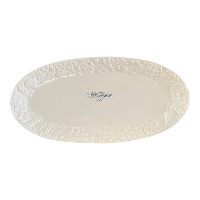 Very Rare Large Martell Cognac Advertising Platter or Tray For Sale