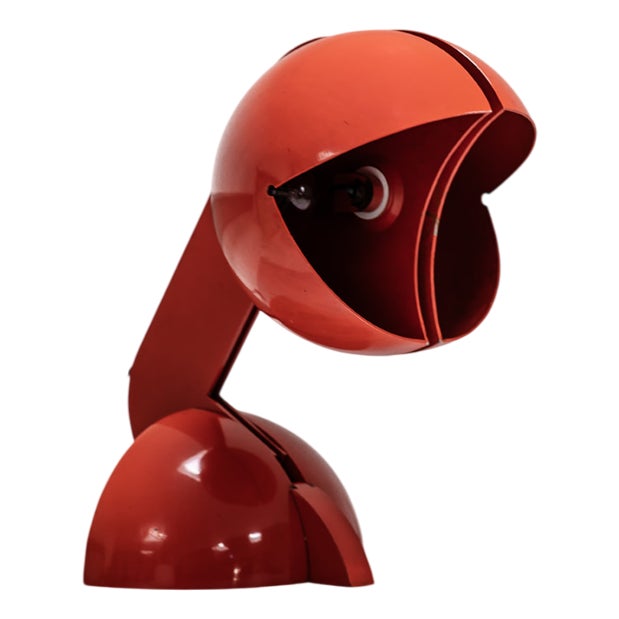 La Ruspa Table Lamp attributed to Gae Aulenti for Martinelli Luce, 1960s For Sale