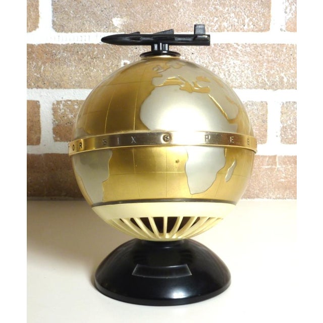 Radio Globe from Flay, Japan, 1960s, in Flawless conditions. Designed 1960 to 1969