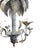 Wood Vintage Hollywood Regency Style Tolle Palm Tree Bamboo Chandelier For Sale - Image 7 of 11