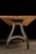 Vintage Industrial Butcher Block Dining Table With Cast Iron Legs For Sale In Chicago - Image 6 of 7
