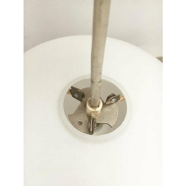 Mid-Century German Balloon Glass Pendant Lamps, 1960s, Set of 3 For Sale - Image 13 of 18