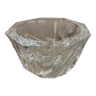 Orrefors Crystal Bowl For Sale
