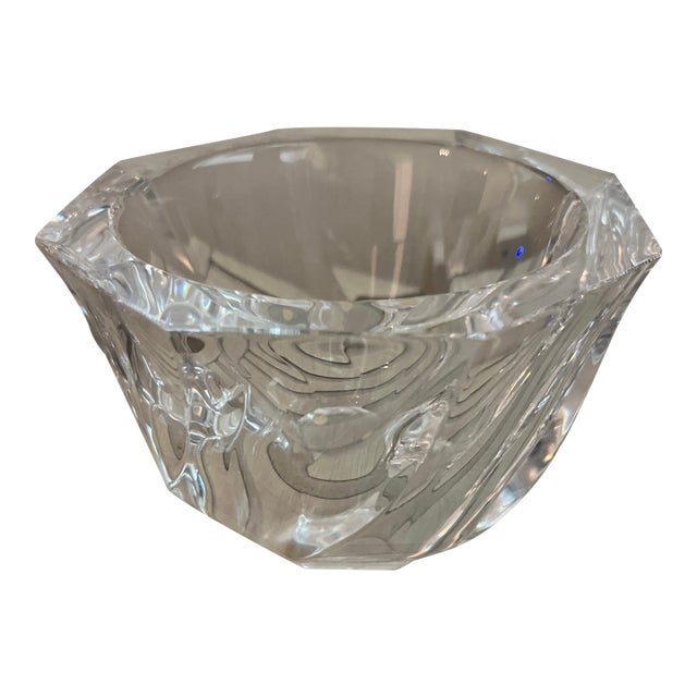 Orrefors Crystal Bowl For Sale