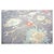 21st Century Turkish Oushak 12X16 Grey, Ivory, Orange & Slate Blue Handmade Area Rug #1144179 For Sale - Image 10 of 13