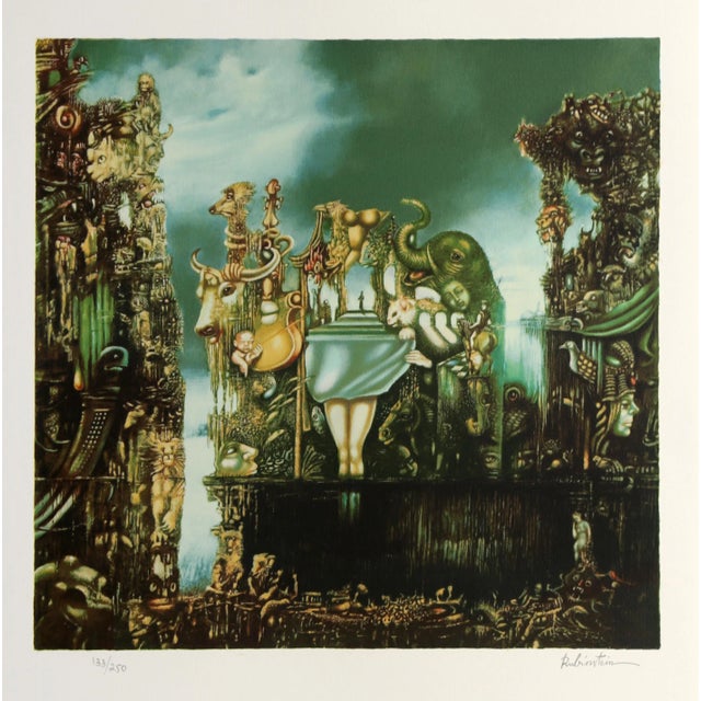 1980s Golden Calf, Israel Rubinstein For Sale - Image 5 of 5