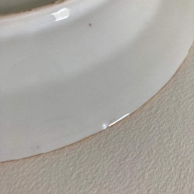 Ceramic Antique Art Nouveau Aesthetic Style Theo. Haviland French Limoges Porcelain Plates: Spider Design, Set of 3 For Sale - Image 7 of 9